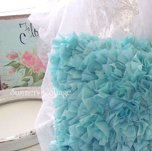 Summer Blue Ruffles