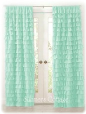 Shabby Cottage Chic Window Treatments