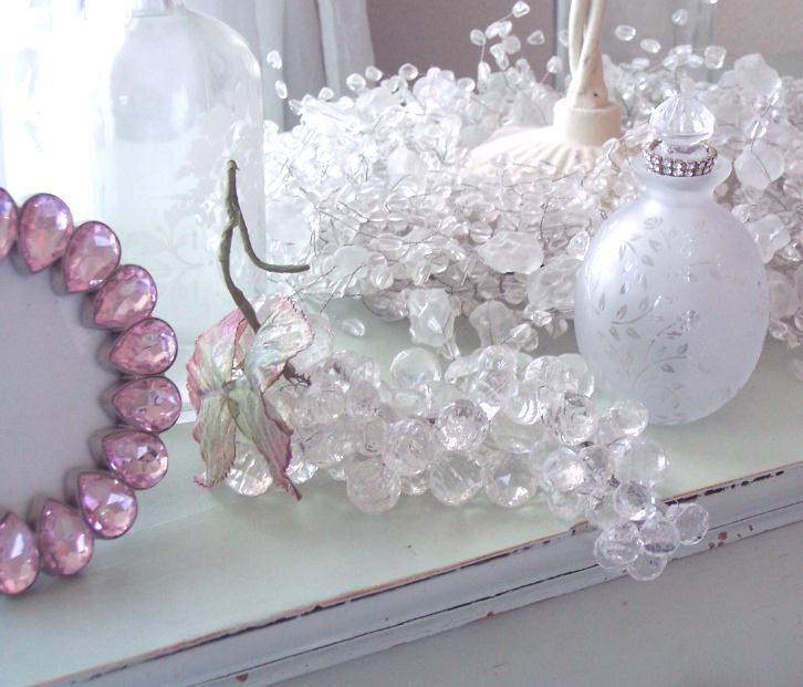 Crystal Clear Grape Cluster