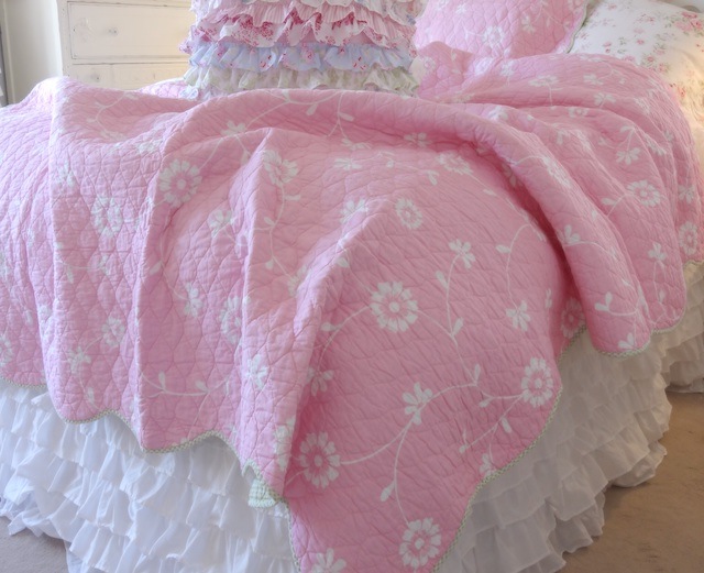 Princess Pink Flowers Set