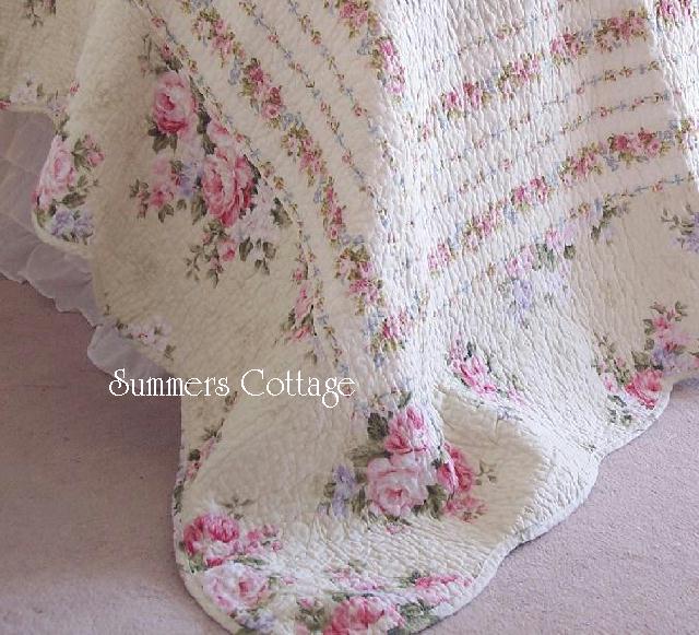 French Cottage Farmhouse Quilt