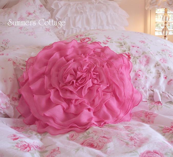 Soft Chiffon Layered Ruffles