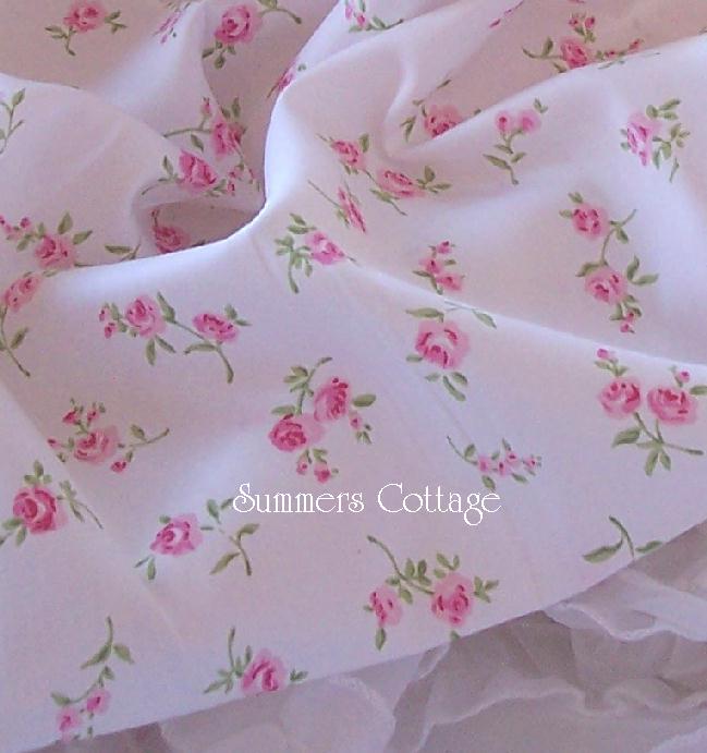 Pretty Pink Roses Queen Sheets