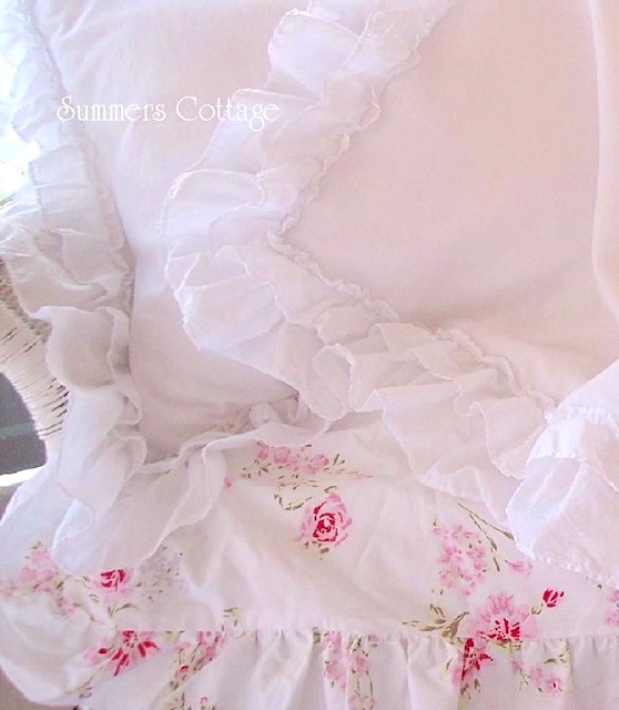 3 Layers of Ruffles