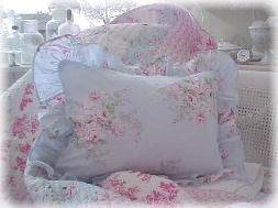 Pillows & Shams for your bed, sofa, or chairs