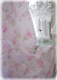 Shabby Chic Fabric and Cottage Sheets