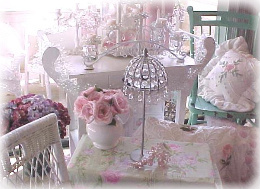 Shabby Chic Cottage Decor and Vintage Finds