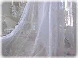 Shabby Cottage Chic Window Treatments