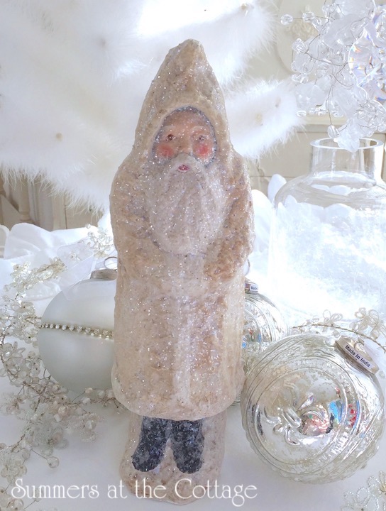 Vintage Style Father Christmas Santa