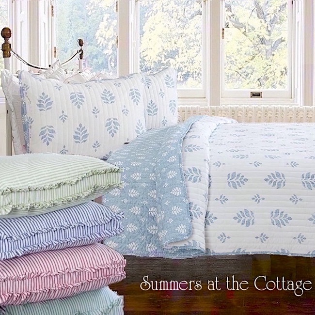 The Lake House Blissful Blue Quilt