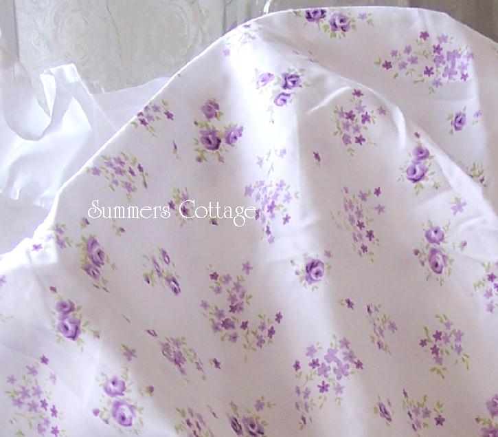 Lavender Roses Sheets