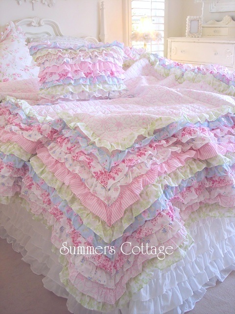 Petticoat Ruffles Bedding