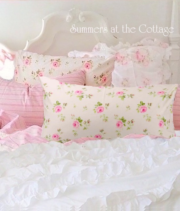 Pink Roses Pillowcases
